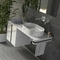 Фото Мебель для ванной комнаты Ravak Balance 60 см подвесная, белая 0