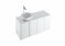 Фото Мебель для ванной комнаты Ravak Balance 60 см подвесная, белая 3