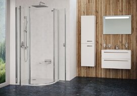 Душевой уголок Ravak Chrome CSKK4 90 Satin