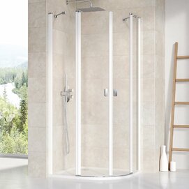 Душевой уголок Ravak Chrome CSKK4 90 White