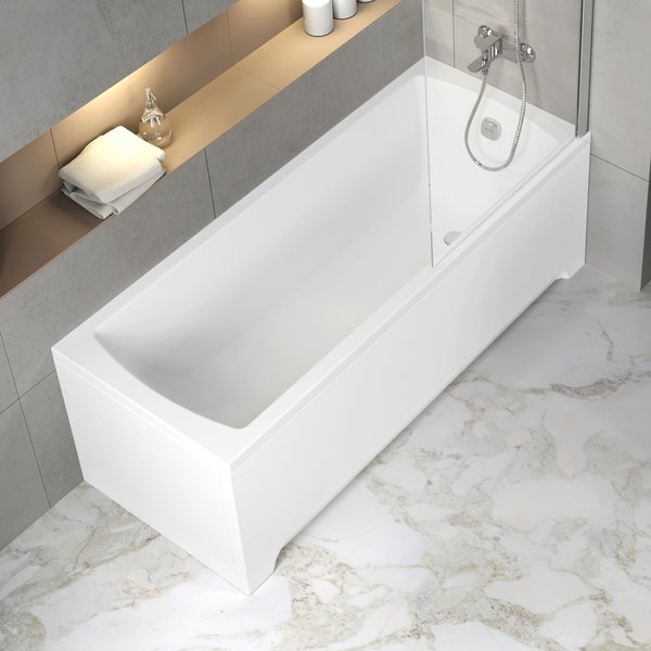 Акриловая ванна Ravak Classic 120x70 CC11000000 белая, размер 120x770, цвет белый