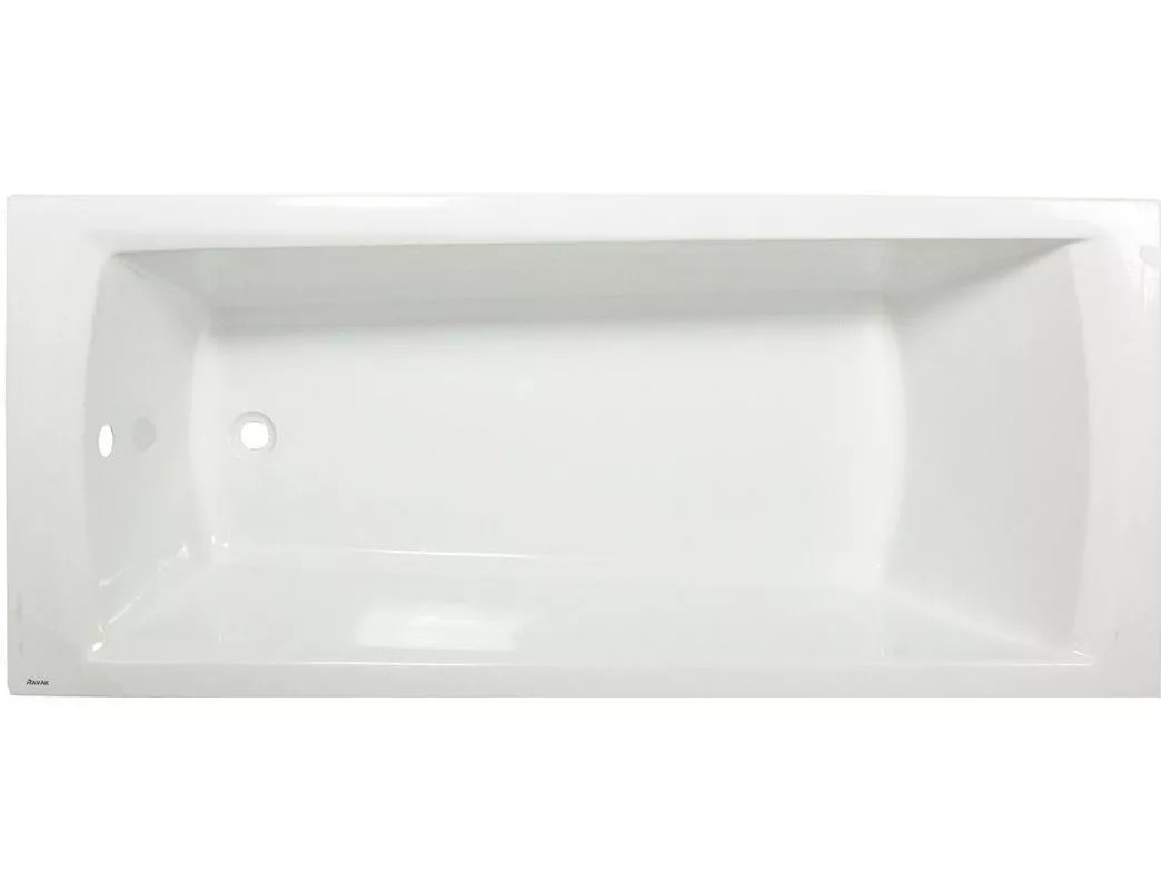 Акриловая ванна Ravak Domino Plus 180x80 C651R00000 белая