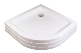 Акриловый душевой поддон Ravak Ronda 80 PU 80x80