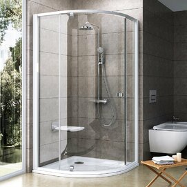 Душевой уголок Ravak Pivot PSKK3-100 Crome/Trans