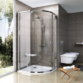 Душевой уголок Ravak Pivot PSKK3-90 Satin/Trans