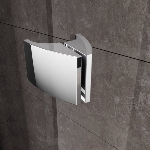 Душевой уголок Ravak Pivot PSKK3-90 White/Trans, размер 90x90, цвет белый - фото 2