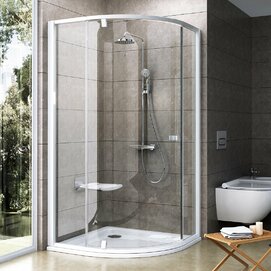 Душевой уголок Ravak Pivot PSKK3-90 White/Trans