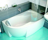 Акриловая ванна Ravak Rosa 95 160 R 160x95