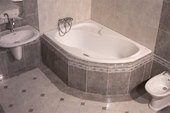 Акриловая ванна Ravak Rosa I 150 R 150x105