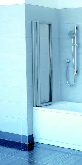 Шторка для ванны Ravak Supernova VS3 130 Satin/Trans 795V0U00Z1