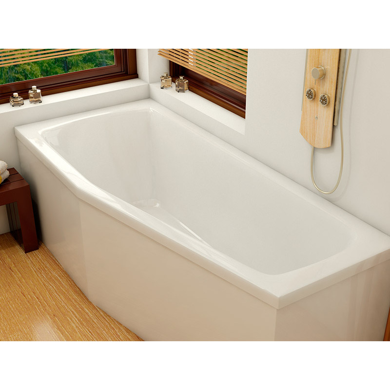 Акриловая ванна Relisan Aquarius Гл000023277 L 170x70, размер 170x70, цвет белый - фото 2
