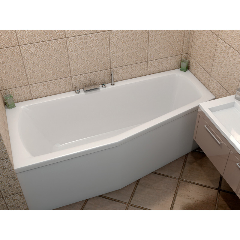 Акриловая ванна Relisan Aquarius Гл000023277 L 170x70, размер 170x70, цвет белый - фото 4