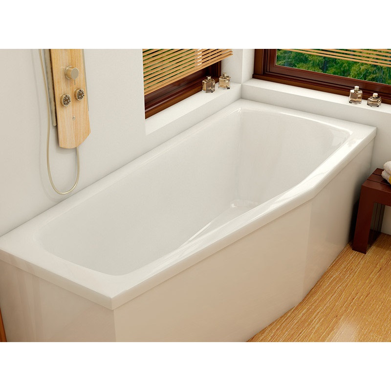 Акриловая ванна Relisan Aquarius Гл000023278 R 170x70, размер 170x70, цвет белый - фото 2