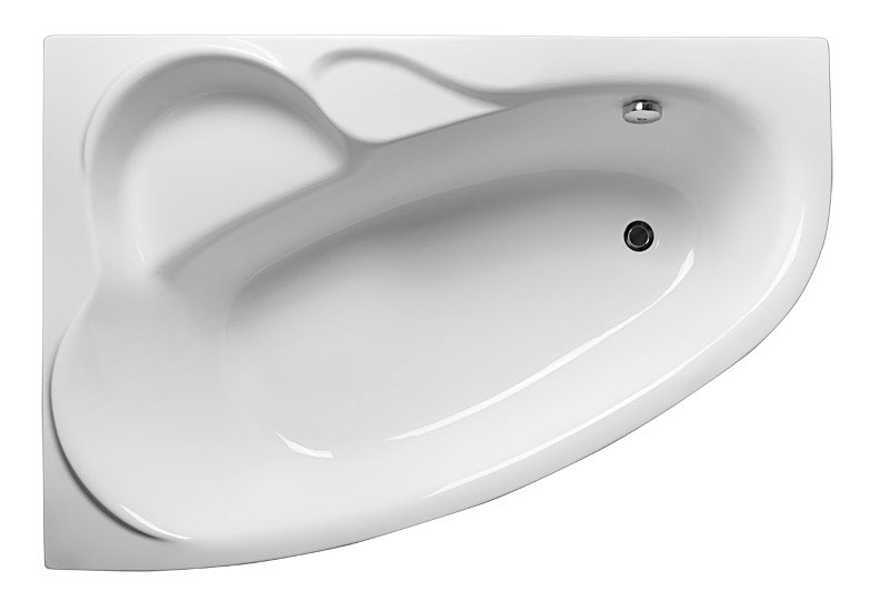 Акриловая ванна Relisan Ariadna R 135x95, размер 135x95, цвет белый