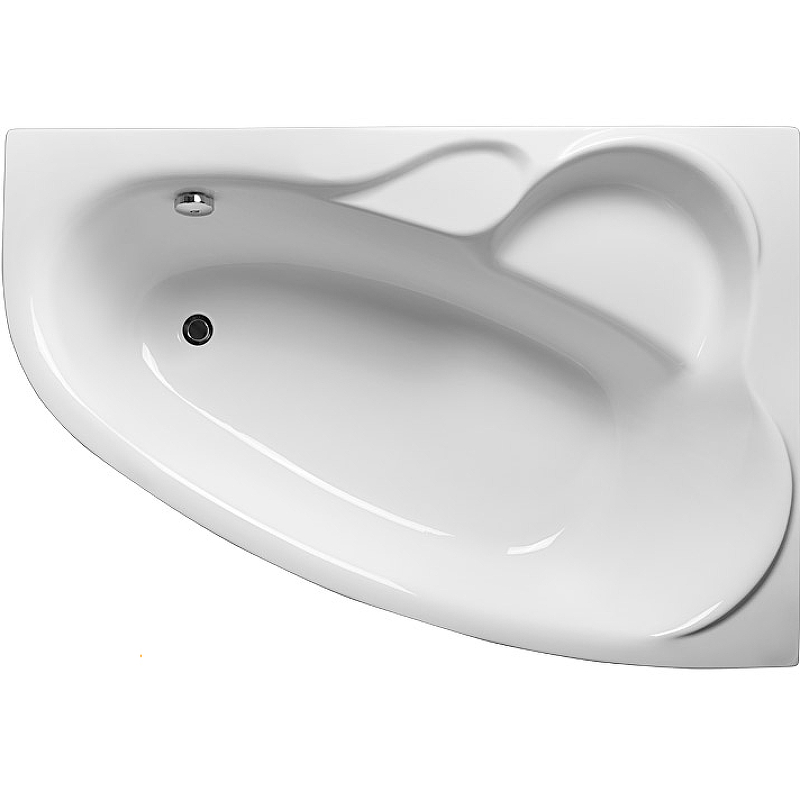 Акриловая ванна Relisan Ariadna R 160x105, размер 160x105, цвет белый Гл000000536 - фото 2