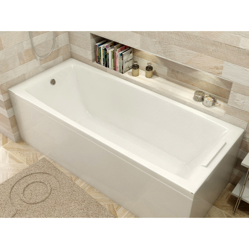 Акриловая ванна Relisan Kristina 170x90, размер 170x90, цвет белый Гл000025600 - фото 2