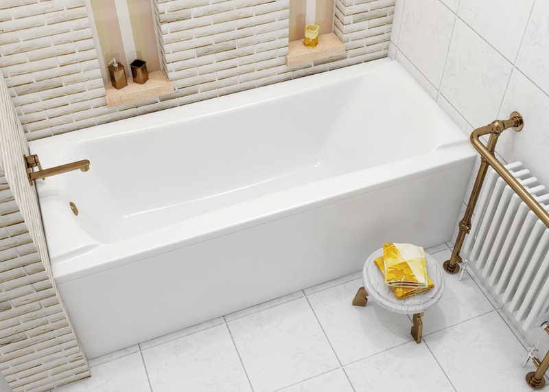 Акриловая ванна Relisan Loara 180x80, размер 180x80, цвет белый Гл000011735 - фото 2