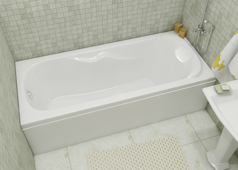 Акриловая ванна Relisan Marina 170x75, размер 170x75, цвет белый Гл000008874 - фото 2
