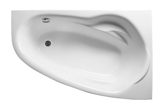 Акриловая ванна Relisan Zoya R 140x90, размер 140x90, цвет белый Гл000001248 - фото 2
