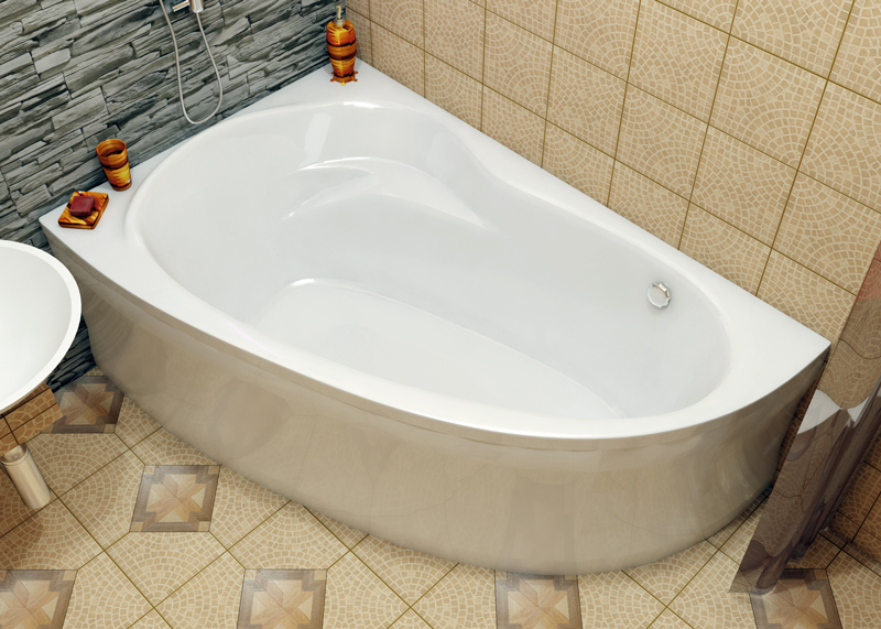 Акриловая ванна Relisan Zoya R 140x90, размер 140x90, цвет белый Гл000001248 - фото 4