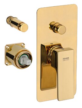 Встраиваемый смеситель для душа Remer Absolute AU09KBDO