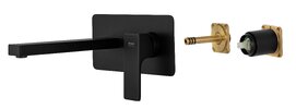 Встраиваемый смеситель для раковины Remer Absolute AU15KBNO