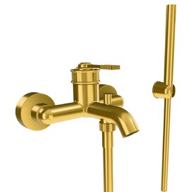 Смеситель для ванны Remer Atelier AL02BG