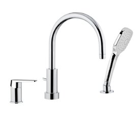 Смеситель на борт ванны Remer Dream D078CP