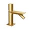 Фото Смеситель для биде Remer Edge EG520BG золото брашированное, с донным клапаном 0