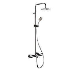 Душевая стойка Remer Elegance EQ34A8MPUFM25G