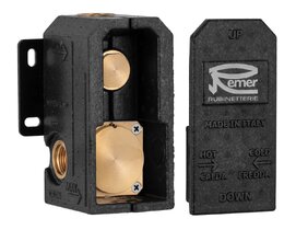 Скрытая часть Remer RRBOX на 1 или 2 выхода