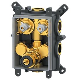 Скрытая часть на 2 выхода Remer RRBOX99D2