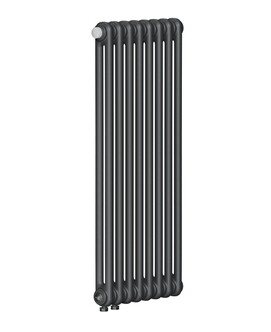 Радиатор стальной Rifar Tubog Ventil TUB 2180-04-DV1-TI 4 секции  серый