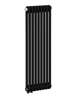 Радиатор стальной Rifar Tubog Ventil TUB 2180-04-DV1-AN 4 секции черный