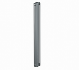 Радиатор стальной Rifar Tubog TUB 3180-04-TI 4 секции  серый