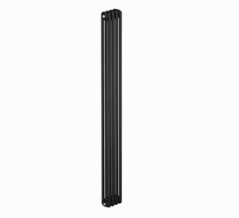 Радиатор стальной Rifar Tubog TUB 3180-04-AN 4 секции  черный