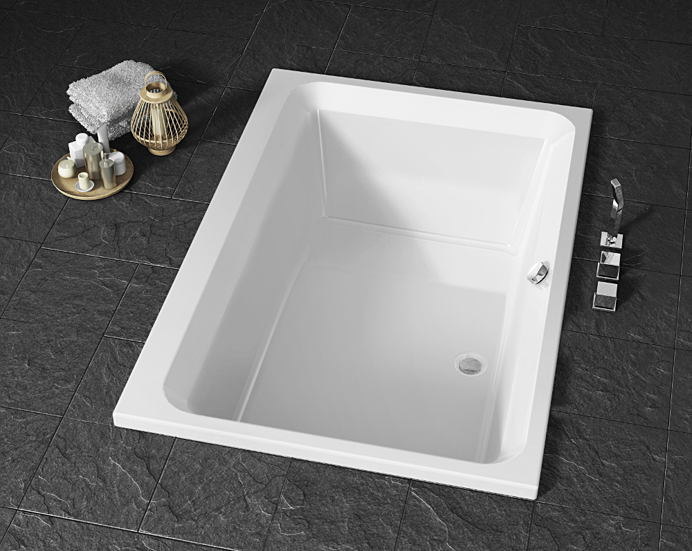 Акриловая ванна Riho Castello без гидромассажа 180x120, размер 180x120, цвет белый B064001005 - фото 2