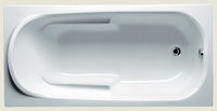 Акриловая ванна Riho Columbia 160x75 без гидромассажа