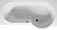 Акриловая ванна Riho Dorado L без гидромассажа 170x75