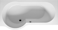 Акриловая ванна Riho Dorado R без гидромассажа 170x75