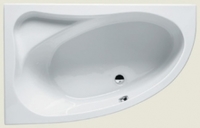 Акриловая ванна Riho Lyra 170x110 R без гидромассажа