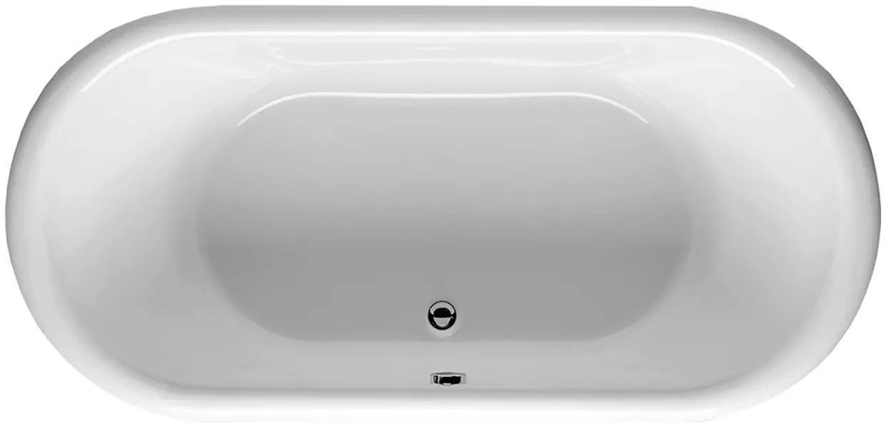 Акриловая ванна Riho Seth без гидромассажа 180x86, размер 180x86, цвет белый BB2200500000000 - фото 4