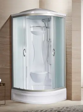 Душевая кабина River Rein 80/24 MT матовые стекла