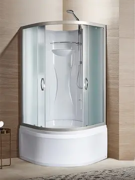 Душевая кабина River Rein 90/44 MT без крыши