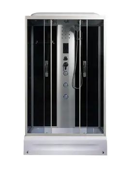 Душевая кабина River Sena 120/80/24 TH стекло тонированное, профиль хром матовый