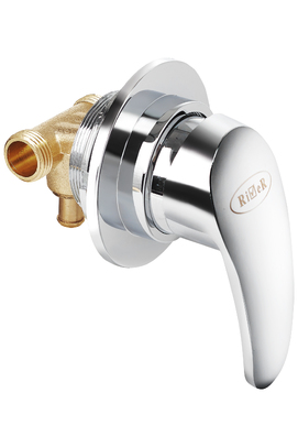 Фото Душевая кабина River TANA 80 квадратная 80x80 низкий поддон, прозрачное стекло, профиль белый