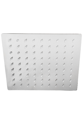 Фото Душевая кабина River TANA 80 квадратная 80x80 низкий поддон, прозрачное стекло, профиль белый