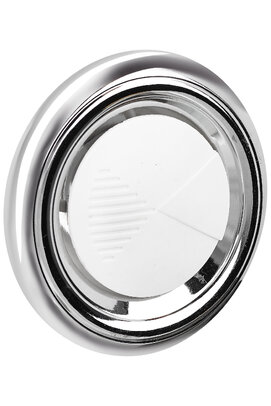 Фото Душевая кабина River TANA 80 квадратная 80x80 низкий поддон, прозрачное стекло, профиль белый