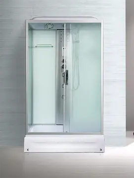 Душевая кабина River Vitim  120/80/24 МТ стекла матовые