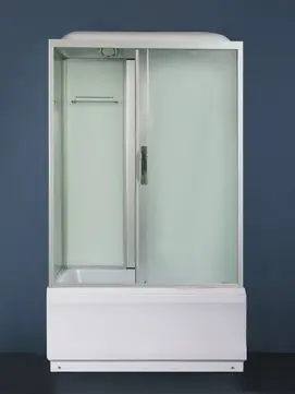 Душевая кабина River Vitim 120/80/50 МТ стекла матовые